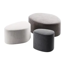 Seating Pouf Swole Ottoman by Bludot